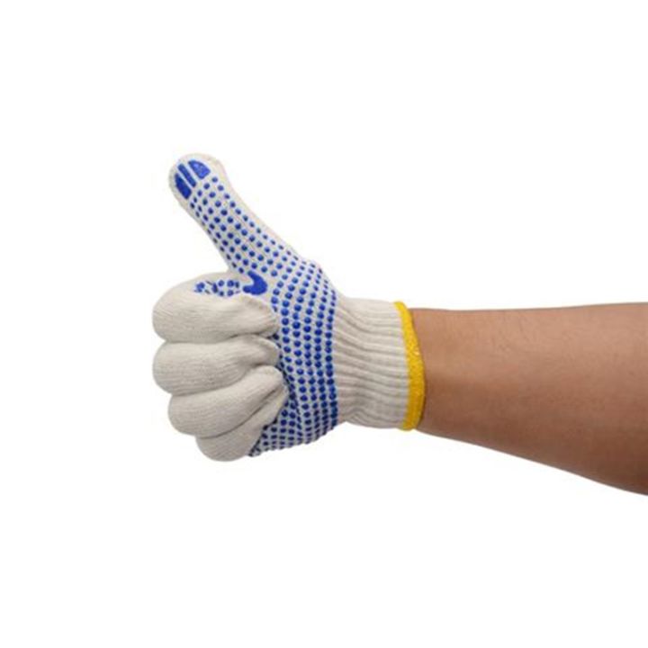 labor-protection-yarn-gloves-cotton-thread-dispensing-non-slip-beaded-site-driver-repair