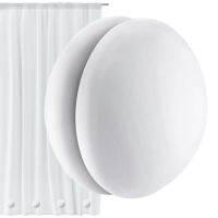 【LZ】◙☋☎  Cortinas de chuveiro magnéticas Pesos Silicone Coberto Rustproof Liner Clips 40x40x30mm