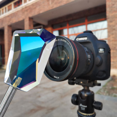 Camera Filter Glass Prism Crystal Polygonal for Photograph Studio for Photograph Studio Photo Accessories