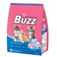 Buzz kitten cat food บัซซ์ อาหารลูกแมว แบบเม็ด หย่านม - 1 ปี เม็ดเล็ก ขนาด  7 kg