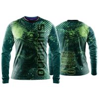 MT Shimano Extreme Fishing Wear Sublimation _ เสื้อผ้าตกปลา UV _ Baju Panching แขนยาว _ ไซส์ S-3XL T Shirt