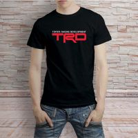 ราคาต่ำสุด!!เสื้อยืด พิมพ์ลาย Trd Racing Developt สไตล์สปอร์ต สําหรับผู้ชายS-3XL  6Y4F