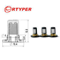 100ชิ้นหัวฉีดน้ำมันเชื้อเพลิงไมโครตะกร้ากรองเหมาะสำหรับ Nippon ญี่ปุ่นรถหัวฉีดชุดซ่อม10.4*3.4*10.8มิลลิเมตรกิกะไบต์1-141 GB1-141 11014