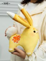 สินค้าใหม่ข้ามพรมแดน Impact Hoyoverse Yuegi Original God Yaoyao Rabbit Plush Toy Doll