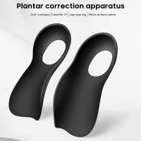 [HOT EXQQUZIOWGWD 116] Unisex Flatfoot Orthotics Flatfoot Orthotics Cubitus Varus Orthopedic Feet Cushion O-Shaped Legs Pads Care Insoles TPR ขนาดใหญ่