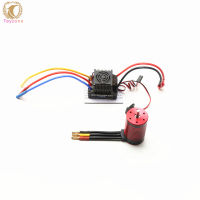 Fashion Toys Waterproof 3660 Brushless Motor 2600kv/3100kv/3800kv/4200kv With 80a Brushless Esc Compatible For Traxxas Wltoys Rc Car 1/8/1/10 Tamiya