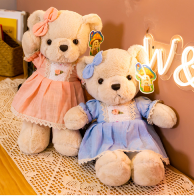 ตุ๊กตาหมี  bear  ตุ๊กตา  Teddy  ตุ๊กตาน่ารัก40cmพร้อมส่งจากไทย