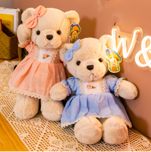 ตุ๊กตาหมี-bear-ตุ๊กตา-teddy-ตุ๊กตาน่ารัก40cmพร้อมส่งจากไทย