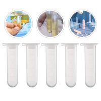 【YF】◑☾  Centrifuge Tube Experiment 5ml Test Plastic Tubes Science Centrifugal Vials Laboratory Glass