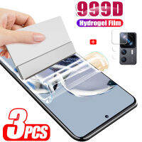 Pelicula Hidrogel For Xiaomi 12T 11T Pro Global Screen Protector Xiaomi 13 12 T Pro Hydrogel Film Mi12T Pro Water gel Front+Camera Film Mi 11T Pro Protectores de Pantalla Xiaomi 11 Lite 5G NE ไฮโดรเจลโทรศัพท์แก้วอ่อน-SOPO STORE