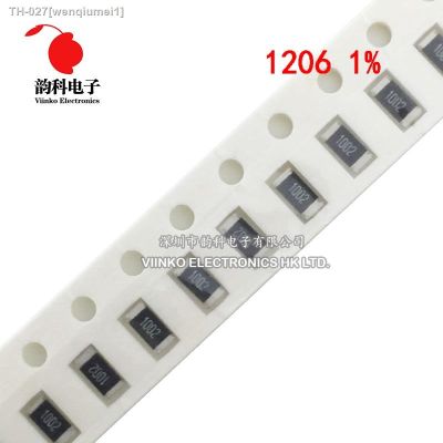 ◇ 100pcs 1 1206 SMD resistor 0R 10M 1/4W 0 0.1 1 10 100 150 220 330 ohm 1K 2.2K 4.7K 10K 100K 1R 10R 100R 150R 220R 330R 1M