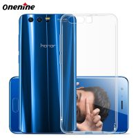 Casing TPU Lembut untuk Huawei Honor 9/9i/Lite Casing Silikon Transparan Penutup Belakang Ponsel 360 Cangkang Tas Bening Pelindung Honor9Lite