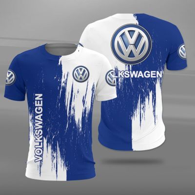 （Hot selling adult and child sizes in 2023）Volkswagen 3D Summer T-Shirt（Contact Laitu Customization）