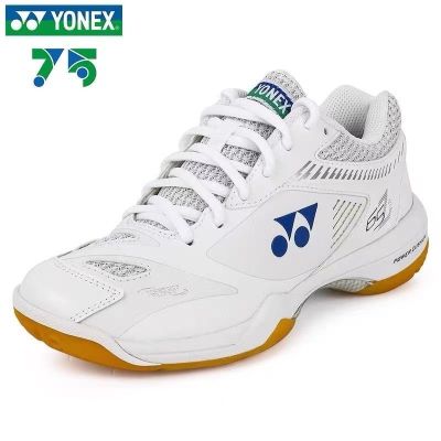 รองเท้าผู้หญิง SHB65Z รองเท้าแบดมินตัน Yonex 75รองเท้ากีฬาครบรอบทนต่อการเสียดสีไม่ลื่นปี