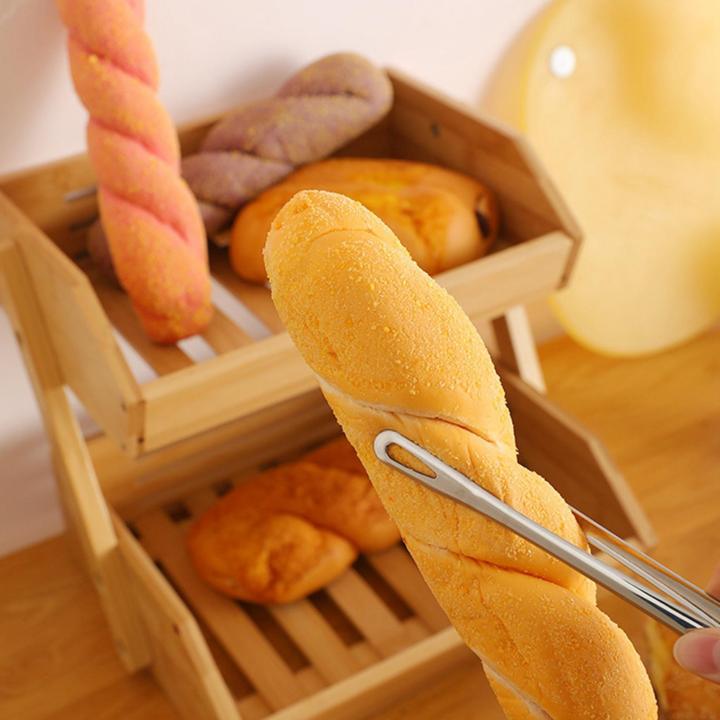 wdclever-ตะกร้าผลไม้ทำจากไม้ไผ่3ชั้นชั้นวางของในครัวขนาดใหญ่สำหรับร้านค้าร้านอาหารผลไม้
