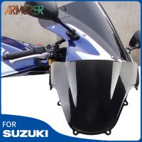 อุปกรณ์เสริมสำหรับ Suzuki GSXR GSX-R 1000 600 750 K1 2000 2001 2002 2003กระจกบังลม GSXR1000 GSXR 750 GSXR GSXR600มอเตอร์ไซค์