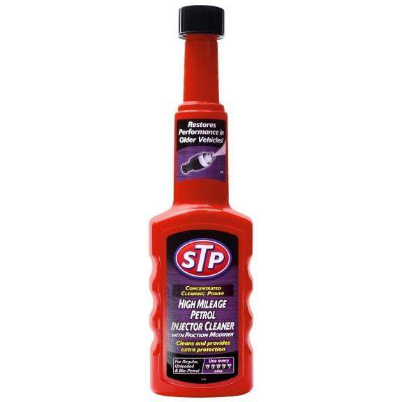 STP super concentrated Mileage Petrol Fuel Injector Cleaner 200ML