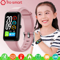 2022 Smart Watch เด็กเด็ก S Mart W Atch สำหรับสาวเด็กติดตามการออกกำลังกายอิเล็กทรอนิกส์สมาร์ทนาฬิกากันน้ำกีฬานาฬิกาสมาร์ท