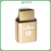 หน้าจอจำลองการแสดงผลเสมือน CLMXCA Mini VGA 19201080 HDMI DDC EDID ปลั๊กหลอก