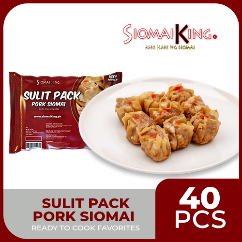 Siomai King Sulit Pack Pork Siomai Lazada Ph