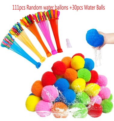 23New Reusable 30Pcs Water Balls Set Water Toys For Kids Adult Outdoor Summer Activities For Boy Girl  Perfect For Swim Pool Backyard