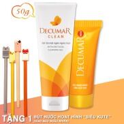 Bộ đôi ngừa mụn hiệu quả Decumar 20g - Decumar Clean 50g - kem ngừa mụn