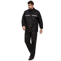 ชุดกันฝนแบบหนา/ Rain Suit for Men Women Lightweight Waterproof Protective Raincoats (Jackets and Pants) Rain Gear Workwear Rain Suit for Men Women Lightweight Waterproof Protective Raincoats Jackets.