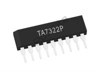 1pc TA7322P TA7322 ZIP-9 new original on sale