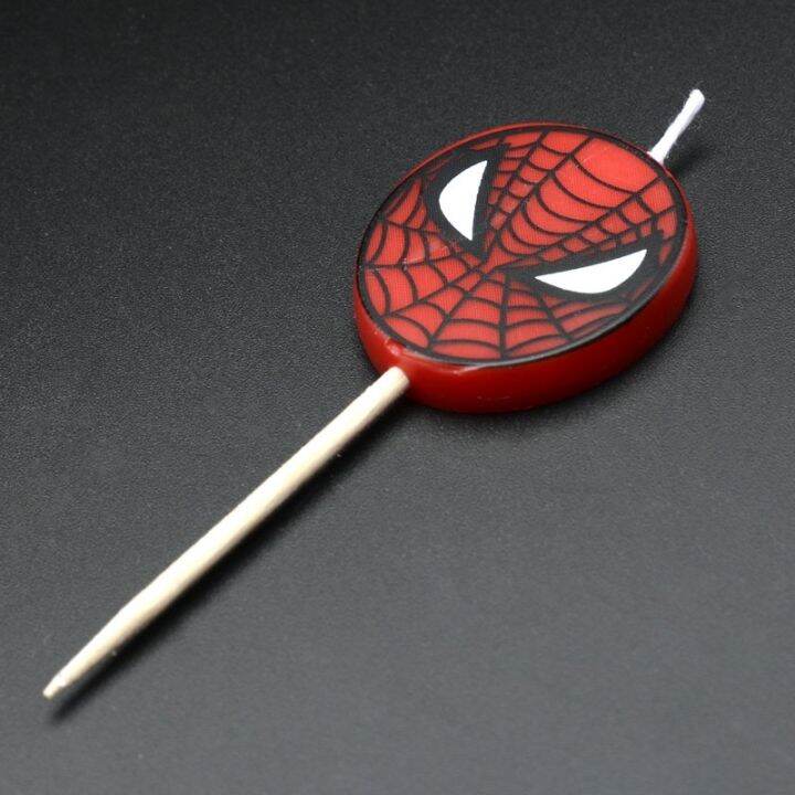 5pcs-lot-spider-man-cake-candles-cake-toppers-party-supplies-kids-birthday-candles-evening-party-decorations