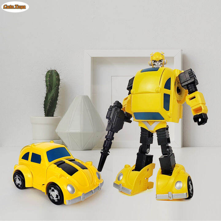 Transformers Car Model Robot Model Classic Action Figure Optimus Prime