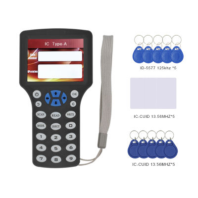 New ICID RFID Reader Smart Card Writer Full Frequency Encryption Decryption Replicator CUID FUID Copier Tag Duplicator