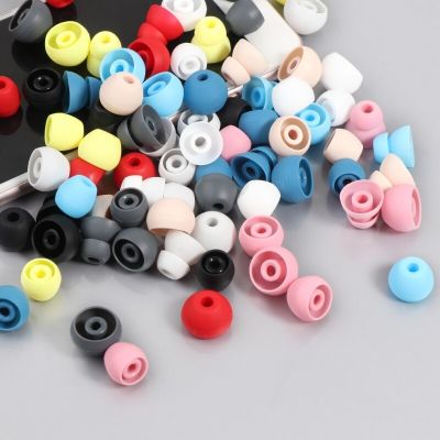 ：“{—— 4 Pairs Ear Tips For Beats  2.0 Earphone Replacement Ear Buds Ear  Ear Plug Eartips For Beats Wireless Earbuds