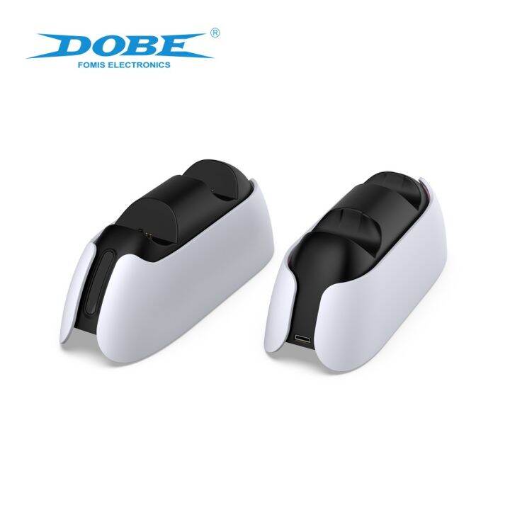 dobe-แท่นชาร์จคอนโทรลเลอร์-ps5-ps5-dual-sense-ชาร์จเร็ว-พร้อมไฟแสดงสถานะ-led-ps5-อุปกรณ์เสริม-สําหรับแท่นชาร์จ-dualsense