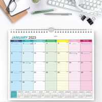 365 Day Planner Calendars Fashion Simplicity Creative Desk Calendar Stationery School Office Supplies Agenda 2023 Wall Calendar