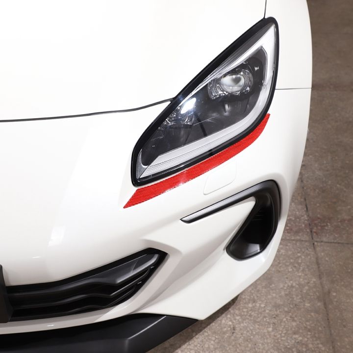 dfthrghd-car-red-soft-carbon-fiber-car-headlights-eyebrow-eyelid-cover-trim-stickers-for-subaru-brz-2022