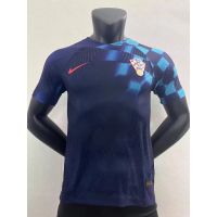 [ปัญหาผู้เล่น] 2223 New World Cup โครเอเชีย Away Players Edition เสื้อฟุตบอลเสื้อคุณภาพสูงเสื้อแขนสั้น