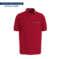 Tommy Hilfiger เสื้อโปโลผู้ชาย รุ่น MW0MW33224 XLG - สีแดง