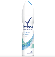 เรโซน่า Rexona Spray 135ml เรโซน่าสเปรย์ สูตร ชาวเวอร์คลีน (สีเขียว)