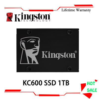 ใหม่2.5นิ้ว SSD KC600 1TB Sata 3.0 Hdd ฮาร์ดดิสก์ HD SSD โน๊ตบุ๊คพีซีภายใน Solid State Drive [พร้อมสต็อก]