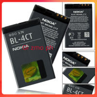 Original BL-4CT แบตเตอรี่โทรศัพท์สำหรับ NOKIA 6600 fold 6700 7210 7230 7310X3 5310 5630 860 mAh