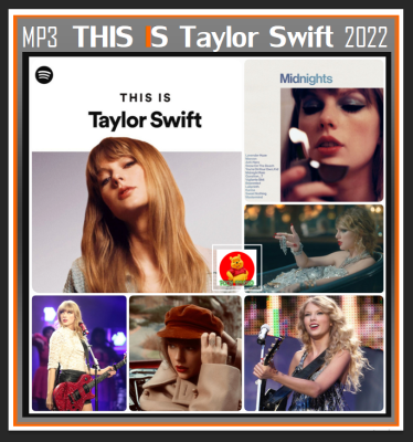 [USB/CD] MP3 This Is Taylor Swift 2022 #เพลงสากล #เพลงฮิตเพลงดังฟังติดหู #ซุปเปอร์สตาร์ระดับโลก