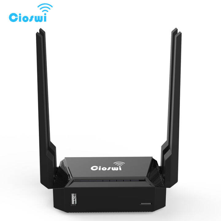openWRT Router 300Mbps Access Point With 4 External Antennas Hotspot 7620N CPU WiFi Wireless