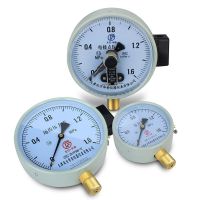 High efficiency Original electric contact pressure gauge remote transmission pressure gauge water pressure switch inverter constant pressure water supply remote boiler