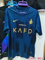 Al-Nassr FC เสื้อทีมโรนัลโด้อป23-24ฟุตบอลคุณภาพไทยเสื้อเจอร์ซีย์แฟน