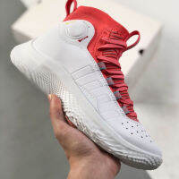 HOT✅Original A* Curry- 4 Flotro- High-Top Basketball Shoes Actual Combat Leisure Sports Shoes White {Free Shipping}