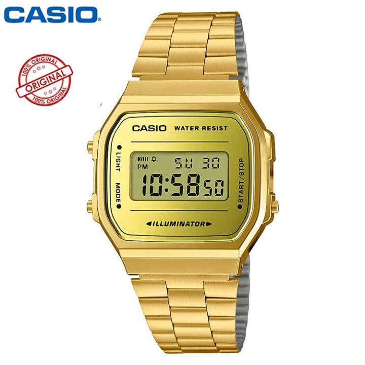 casio-นาฬิกาข้อมือ-ระบบดิจิตอล-รุ่น-a168wg-9wdf-สีโรสโกลด์-มีประกันcmg