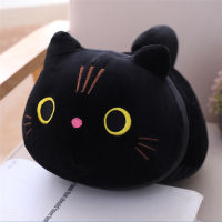 Lovely Cartoon Animal Stuffed Toys Cute Black Cat Shaped Soft Plush Pillows Doll Girls Valentine Day Gifts Ornament Supplies