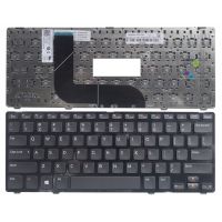 US แป้นพิมพ์สำหรับแล็ปท็อปสำหรับ สำหรับ Inspiron 5423 14z-5423 14Z 3360 1618l 13Z-5323 5323สำหรับ Vostro 3360 V3360