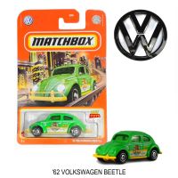 matchbox โมเดลรถเหล็ก ลิขสิทธิ์แท้100% รุ่น VOLKSWAGEN BEETLE HW33D3