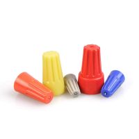 25 pcs/bag New Electrical Wire Connector Twist-On Terminals Cap Spring Insert Assortment P1 P2 P3 P4 P6